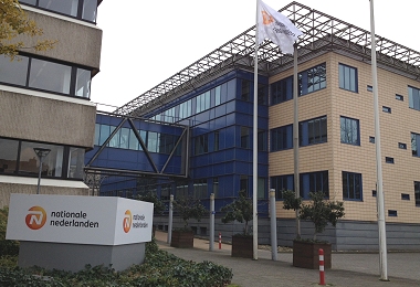 Nieuwbouw Nationale Nederlanden te Ede